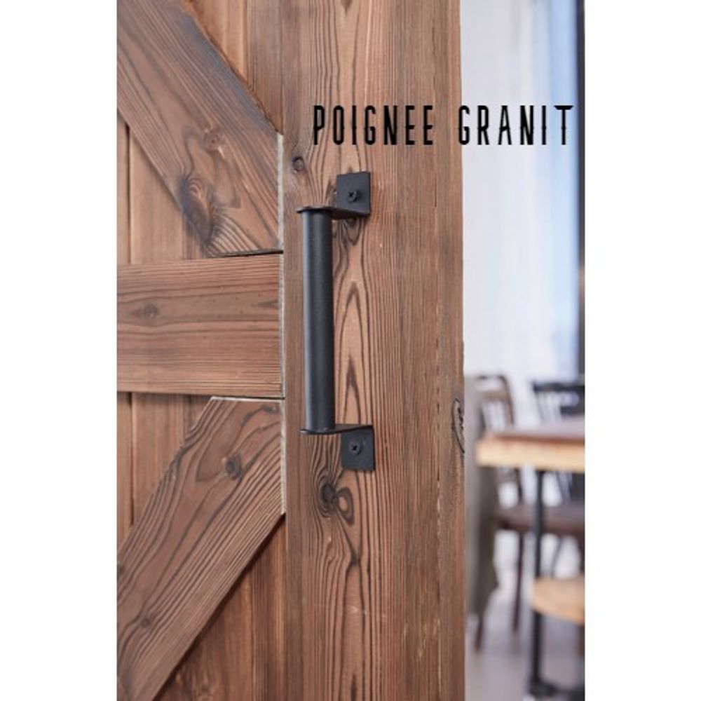 Ensembles muraux - PACK Porte coulissante brute - SESAME OUVRE-TOI