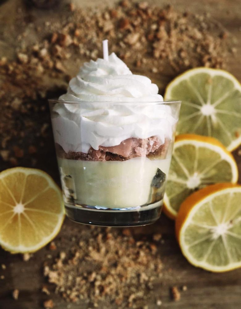 Senteurs - Mini verrine de tarte au citron - PROVENCE CHIC