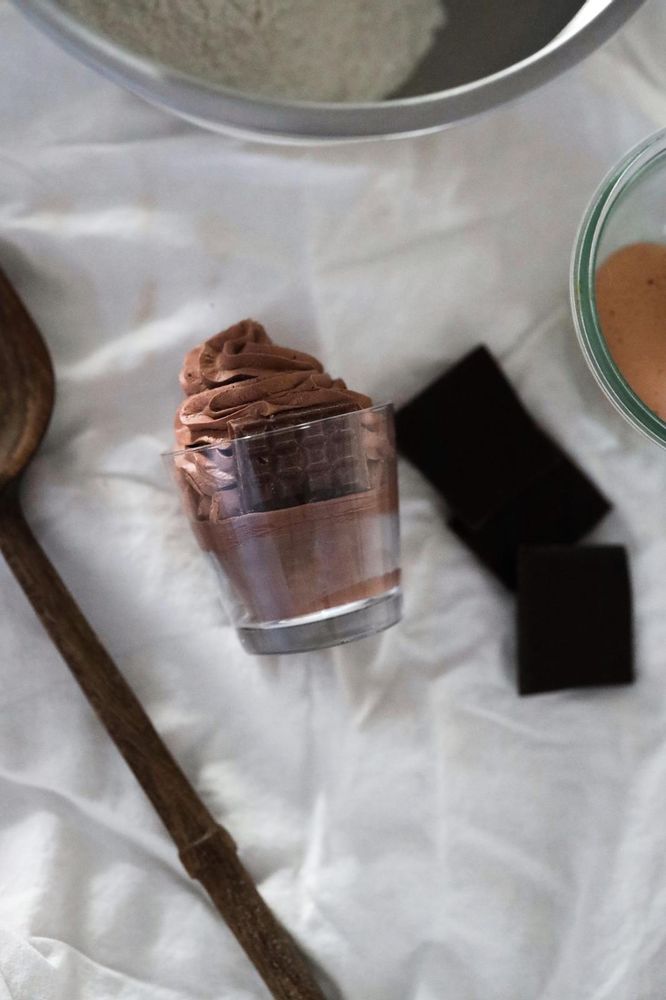 Bougies - Mini verrine Chocolat - PROVENCE CHIC
