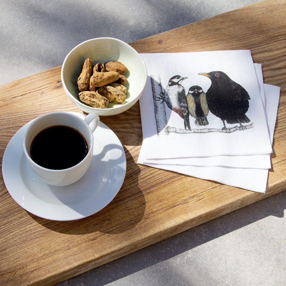 Children's party goods - Paper Napkins - CHARLOTTE NICOLIN