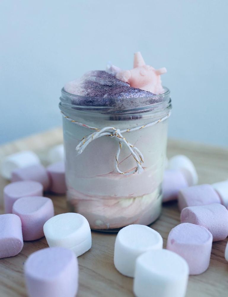 Candles - Unicorn Foam - PROVENCE CHIC
