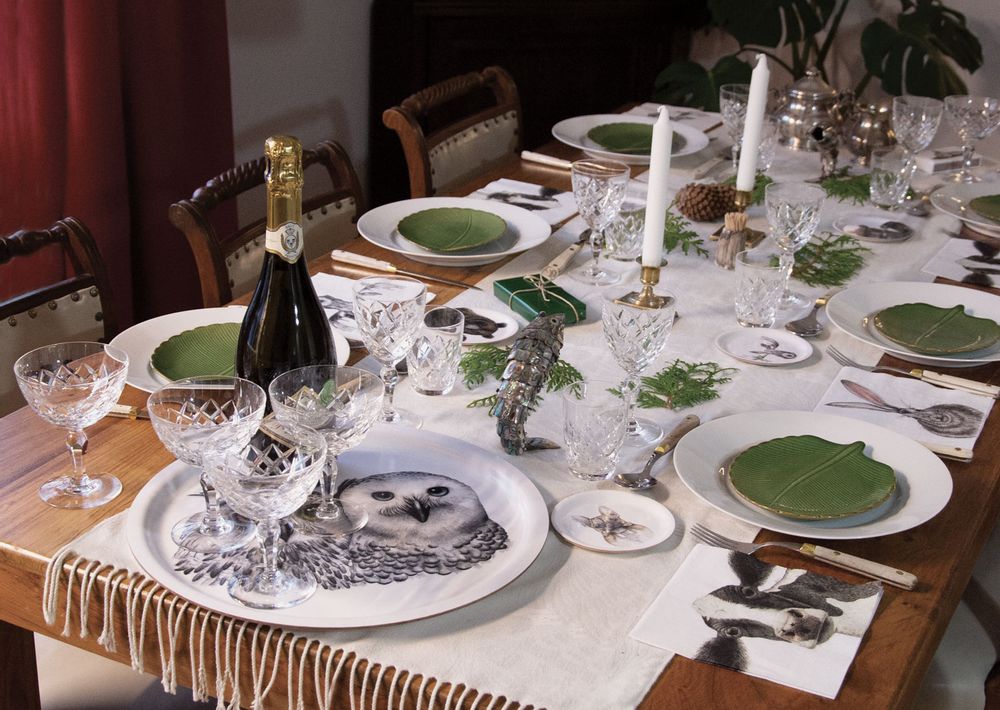 Children's party goods - Paper Napkins - CHARLOTTE NICOLIN