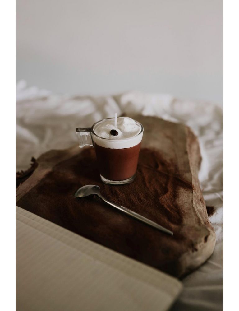 Bougies - Tasse Expresso - PROVENCE CHIC