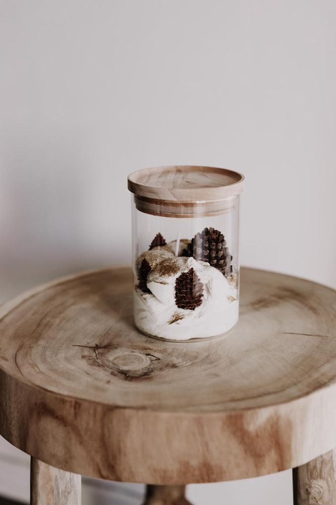Candles - Foam Pinecone - PROVENCE CHIC