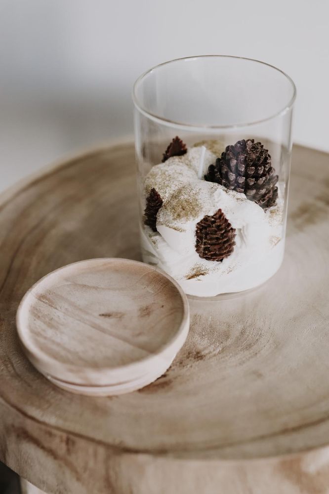 Candles - Foam Pinecone - PROVENCE CHIC