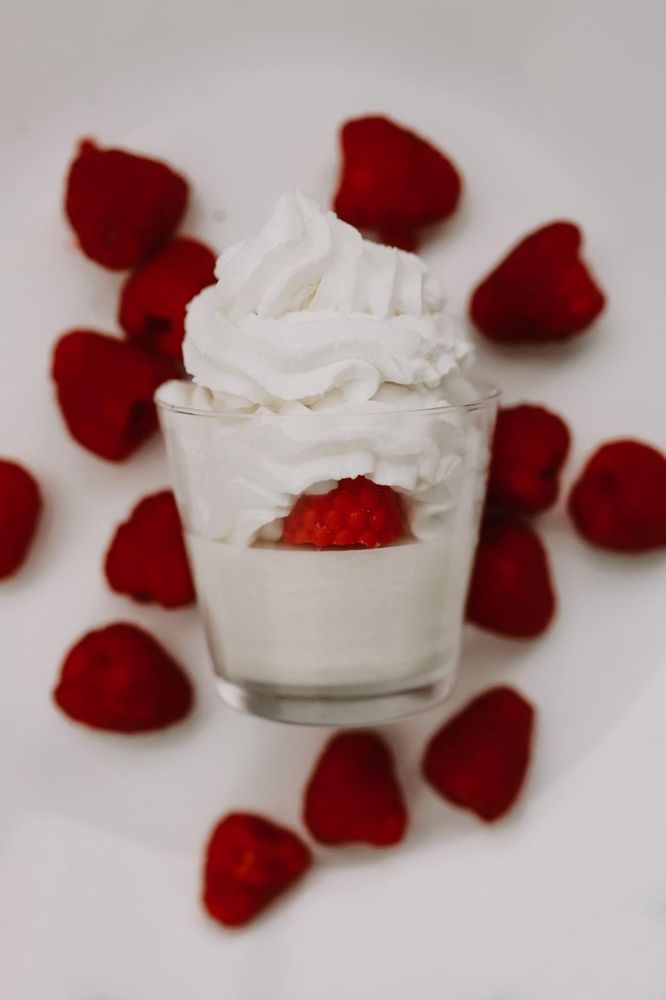 Candles - Mini Raspberry Verrine - PROVENCE CHIC