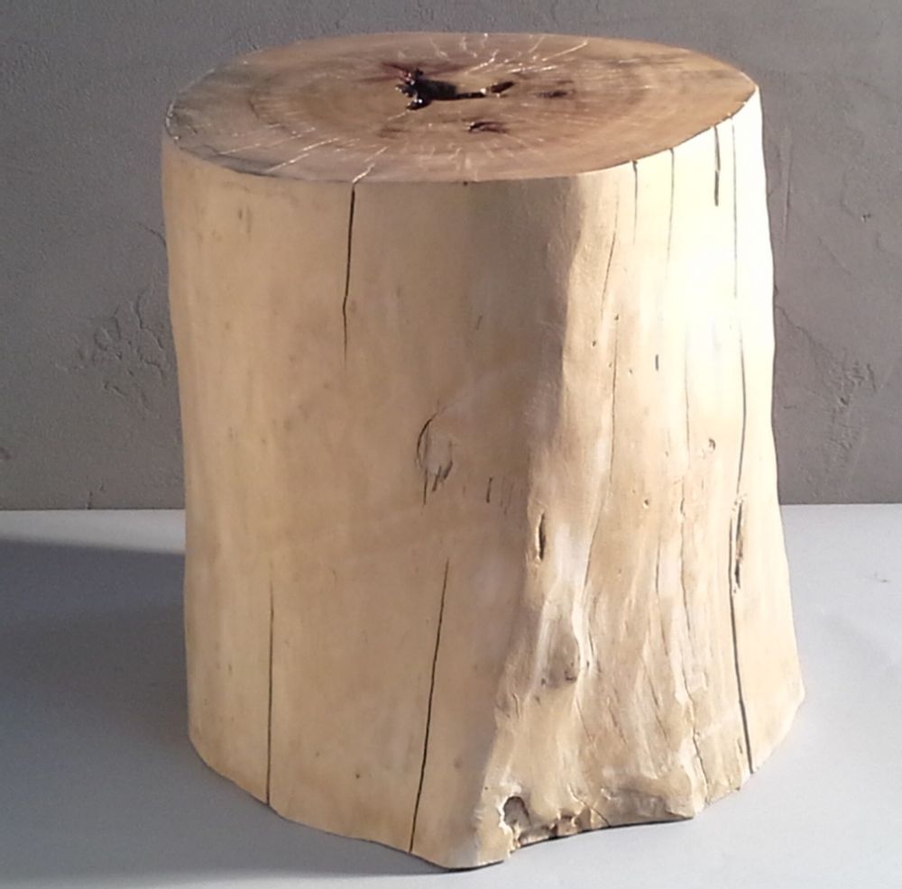 Conference tables - Driftwood bench and stool - DECO-NATURE