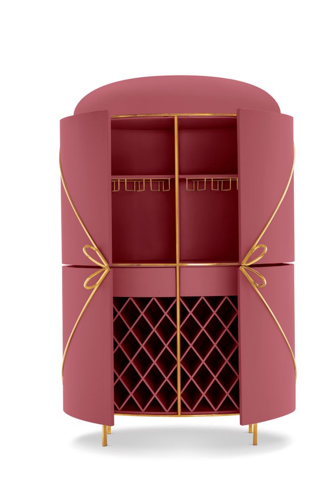 Shelves - 88 Secrets Bar - SCARLET SPLENDOUR