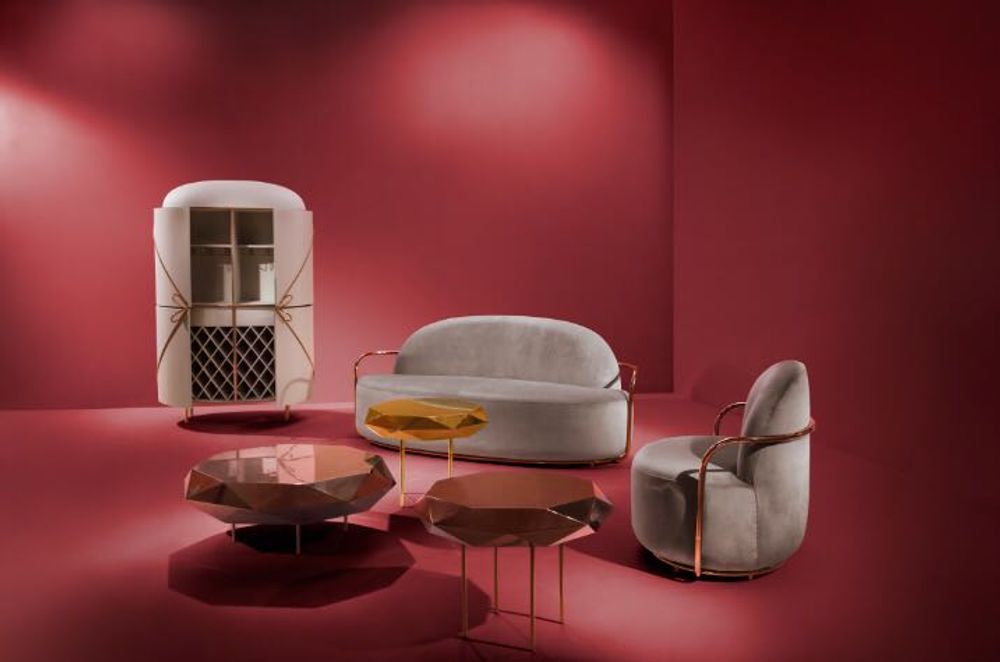 Armchairs - Orion Lounge Chair - SCARLET SPLENDOUR