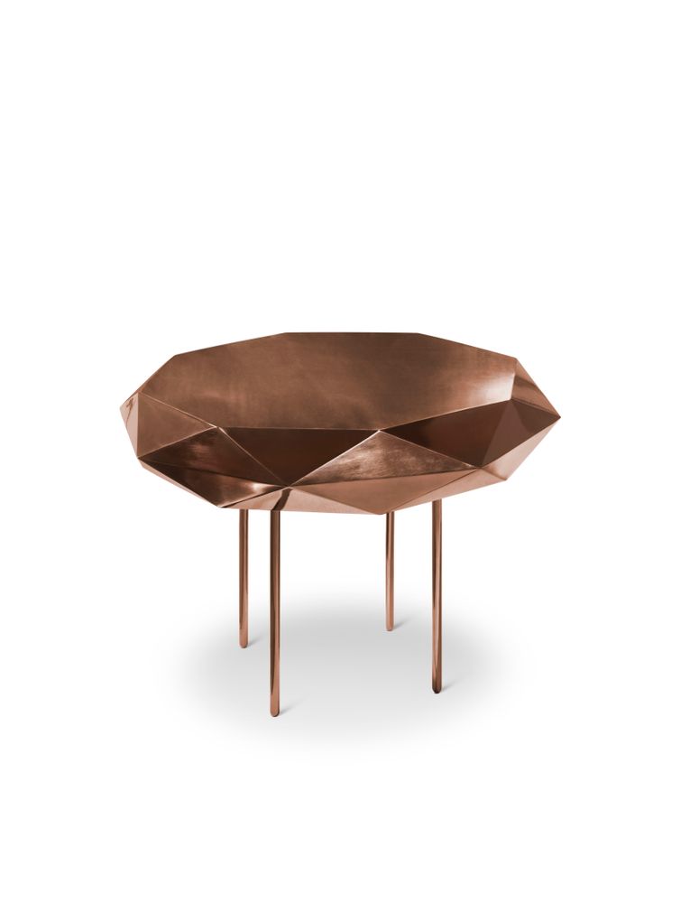 Coffee tables - Stella Coffee Table Medium - SCARLET SPLENDOUR
