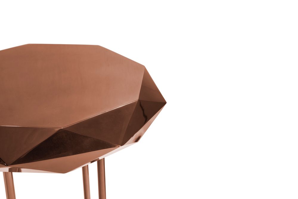 Coffee tables - Stella Coffee Table Medium - SCARLET SPLENDOUR