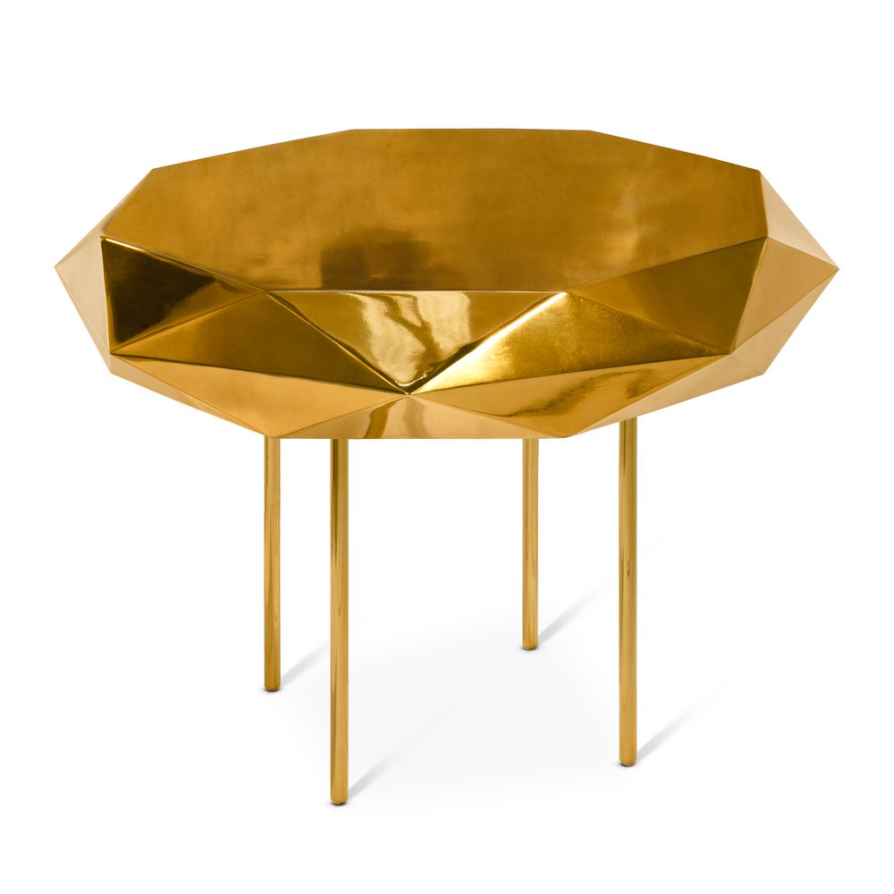 Coffee tables - Stella Coffee Table Medium - SCARLET SPLENDOUR