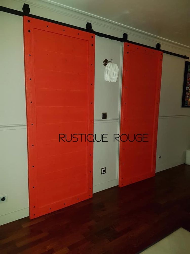 Walk-in closets - PACK Colorful Sliding Door - SESAME OUVRE-TOI