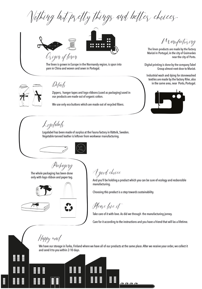 Tea towel - DIGITAL PRINTED LINEN TEA TOWEL LO, 50 x 70 cm - XERALIVING