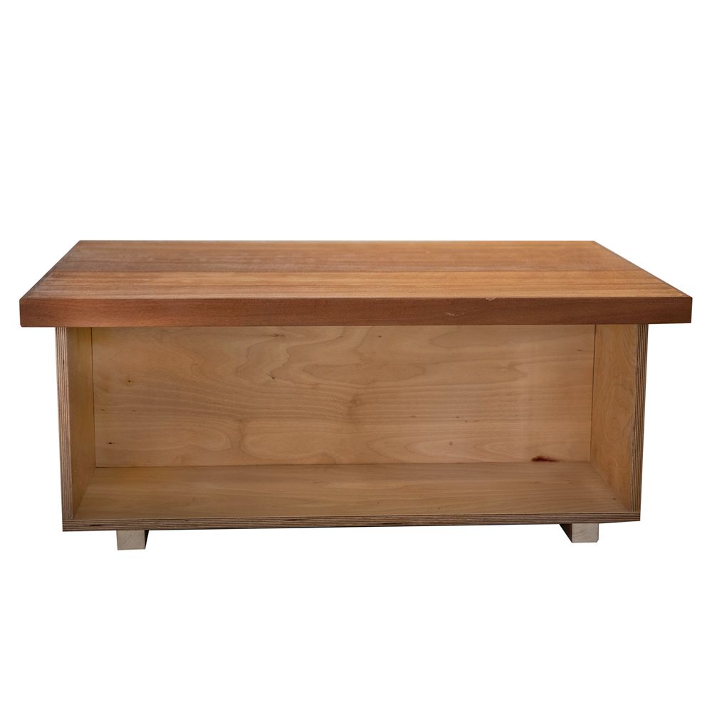 Autres tables  - Table basse plateau cerise Fisherman B - LIVING MEDITERANEO