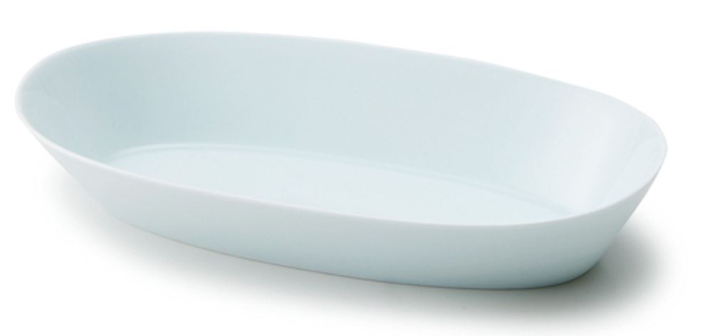 Platter and bowls - Mizu-mizu  28cm Oval Bowl - MIYAMA.