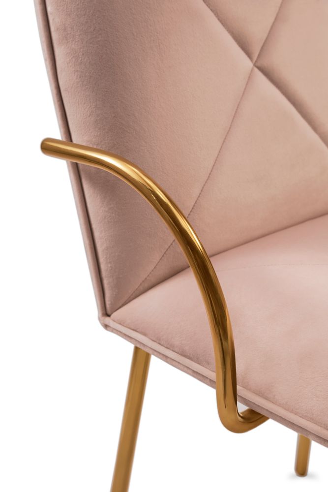 Armchairs - Orion Chair - SCARLET SPLENDOUR