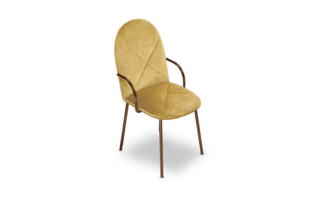 Armchairs - Orion Chair - SCARLET SPLENDOUR