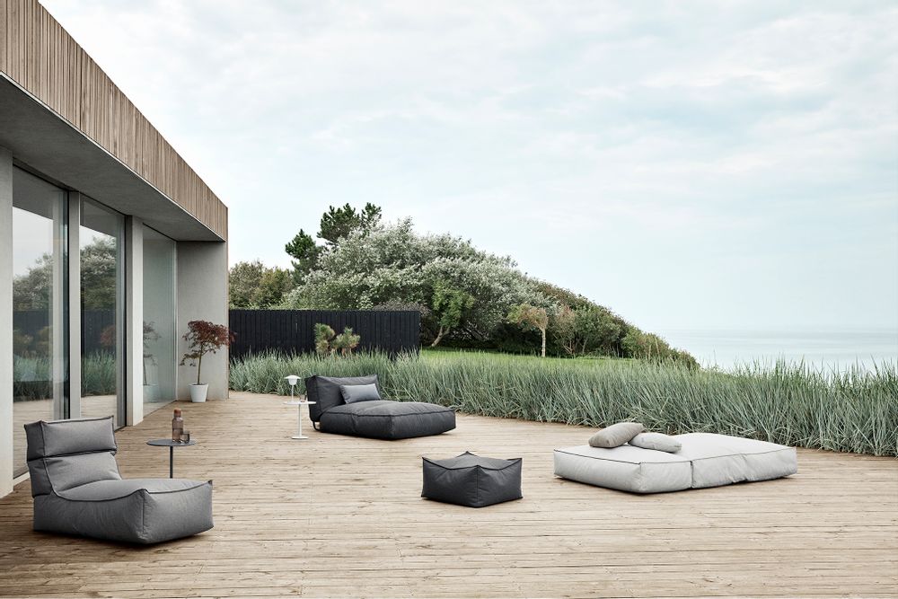 Transats - Chaise longue stone -STAY- - BLOMUS