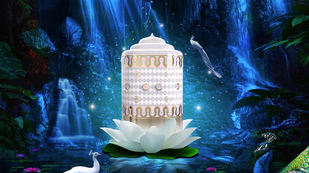 Shelves - Lotus Sanctum  - SCARLET SPLENDOUR