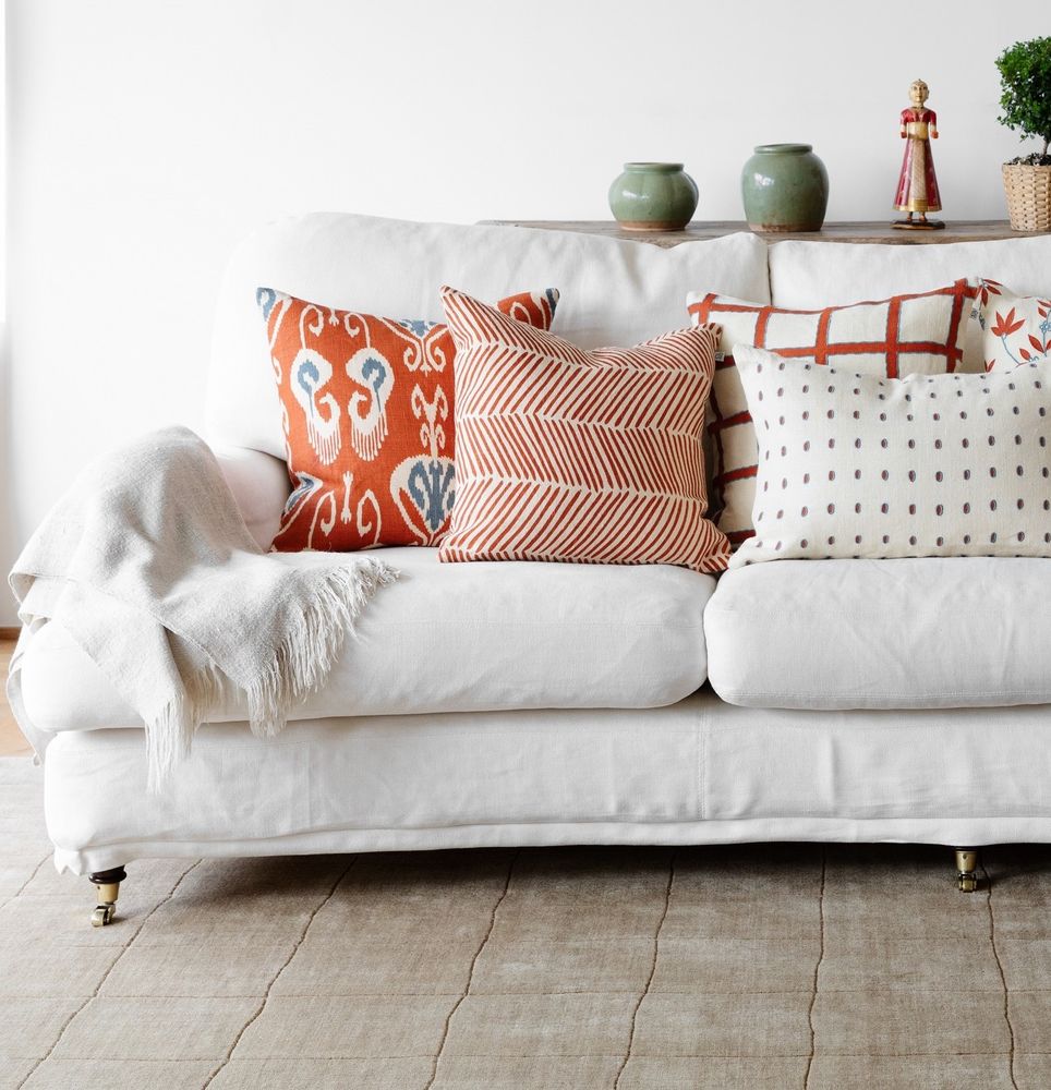 Coussins textile - Coussins en lin - Rama - CHHATWAL & JONSSON