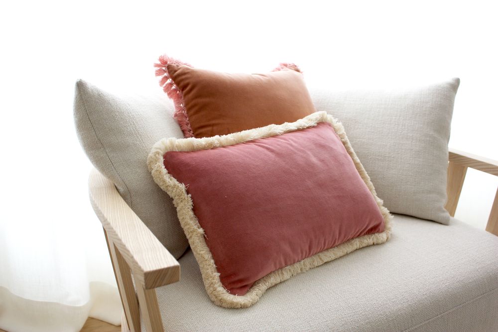 Coussins textile - Coussin en velours VELVET DELUXE - MY FRIEND PACO