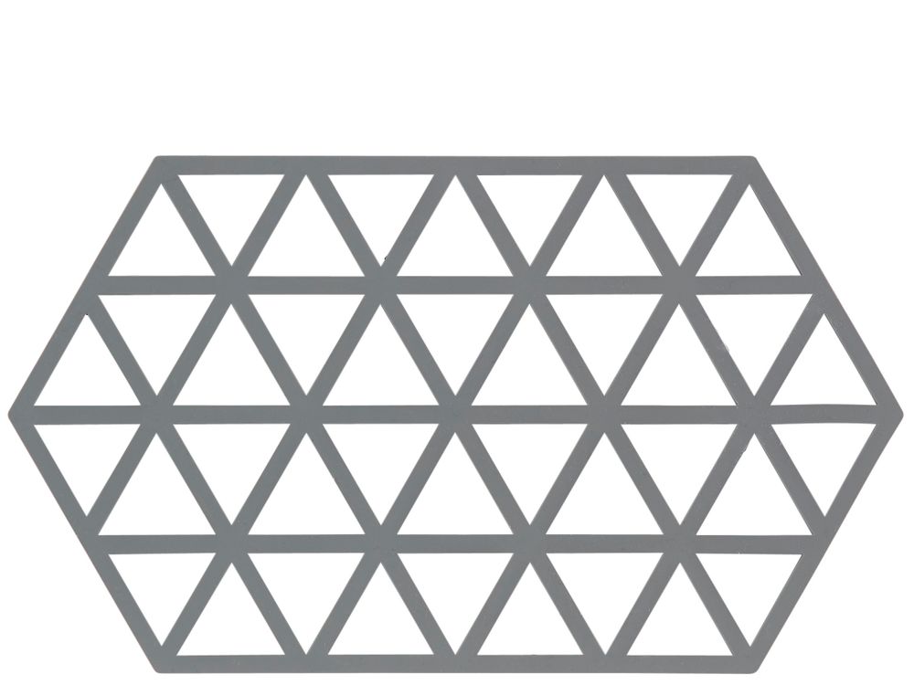 Maniques - Dessous de plat noir Trian L24 - ZONE DENMARK