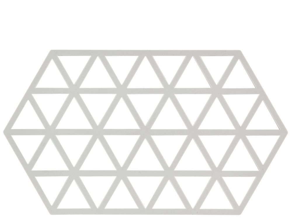 Maniques - Dessous de plat noir Trian L24 - ZONE DENMARK