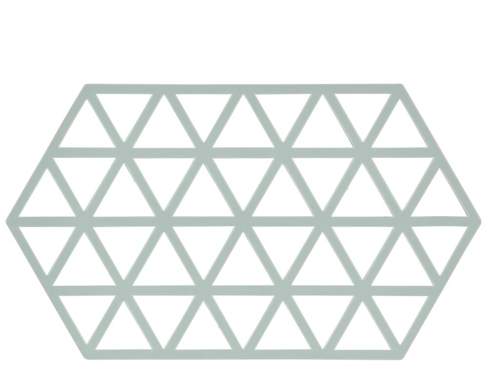 Maniques - Dessous de plat noir Trian L24 - ZONE DENMARK