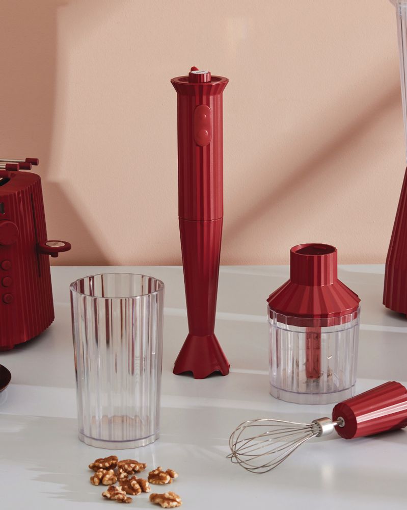 Small household appliances - Plissé Hand blender - ALESSI