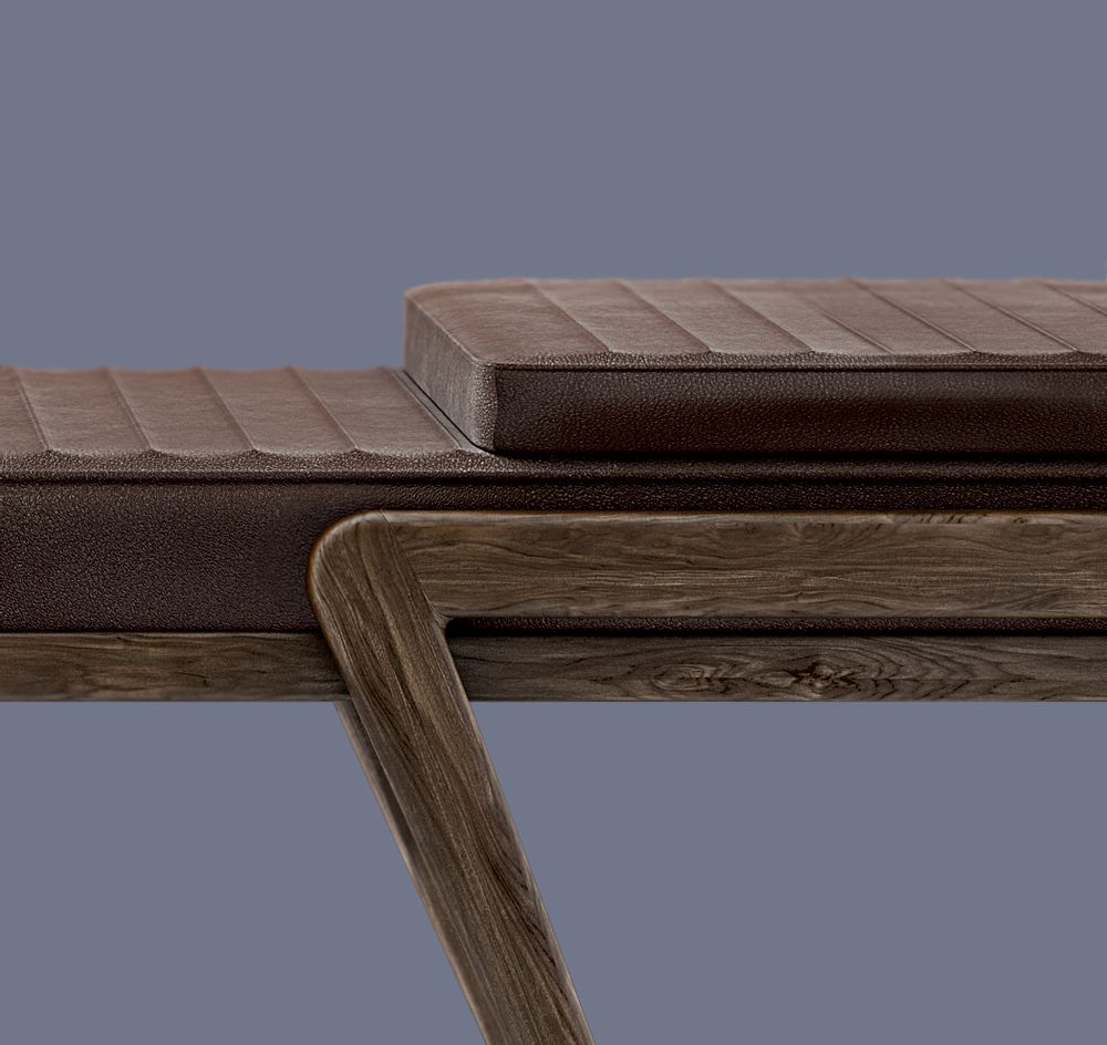 Benches - Milton Bench - WOOD TAILORS CLUB