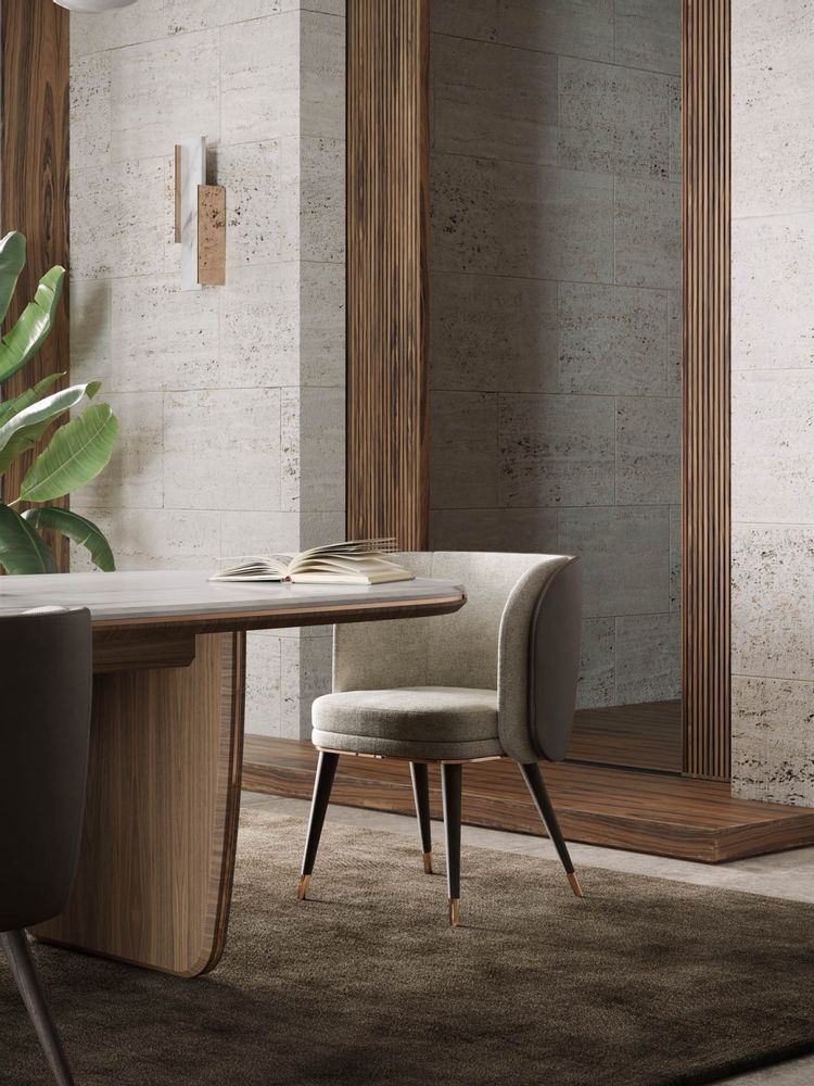 Chairs - Ambrose Chair - LASKASAS