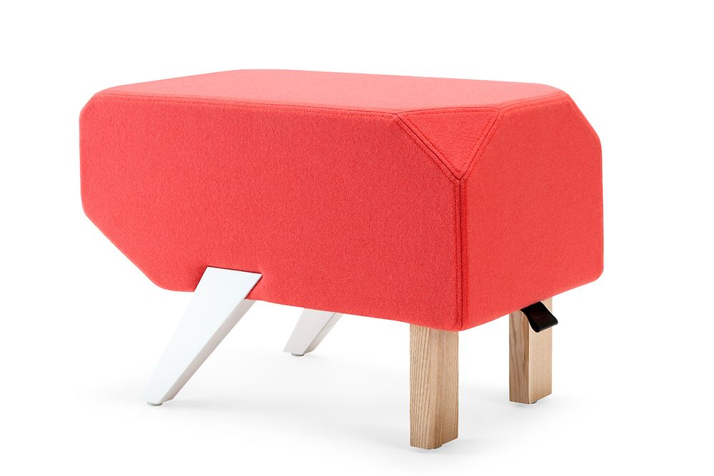 Benches for hospitalities & contracts - POOCH OTTOMAN - SEDES REGIA