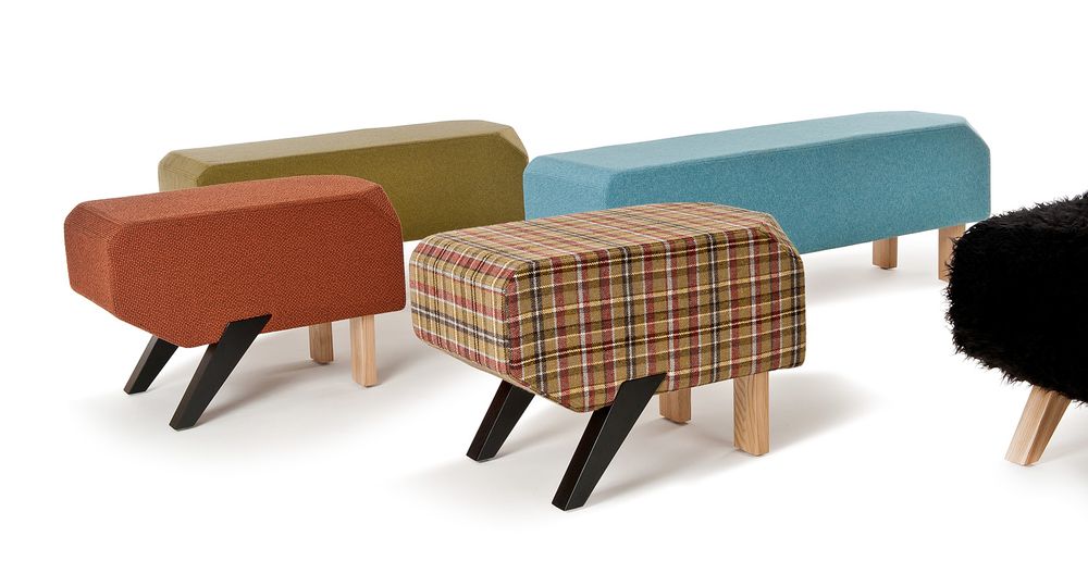 Benches for hospitalities & contracts - POOCH OTTOMAN - SEDES REGIA
