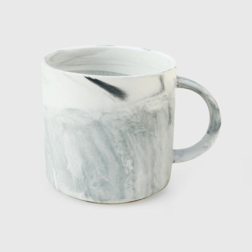 Tea and coffee accessories - Marble Effect Mugs - SUCK UK