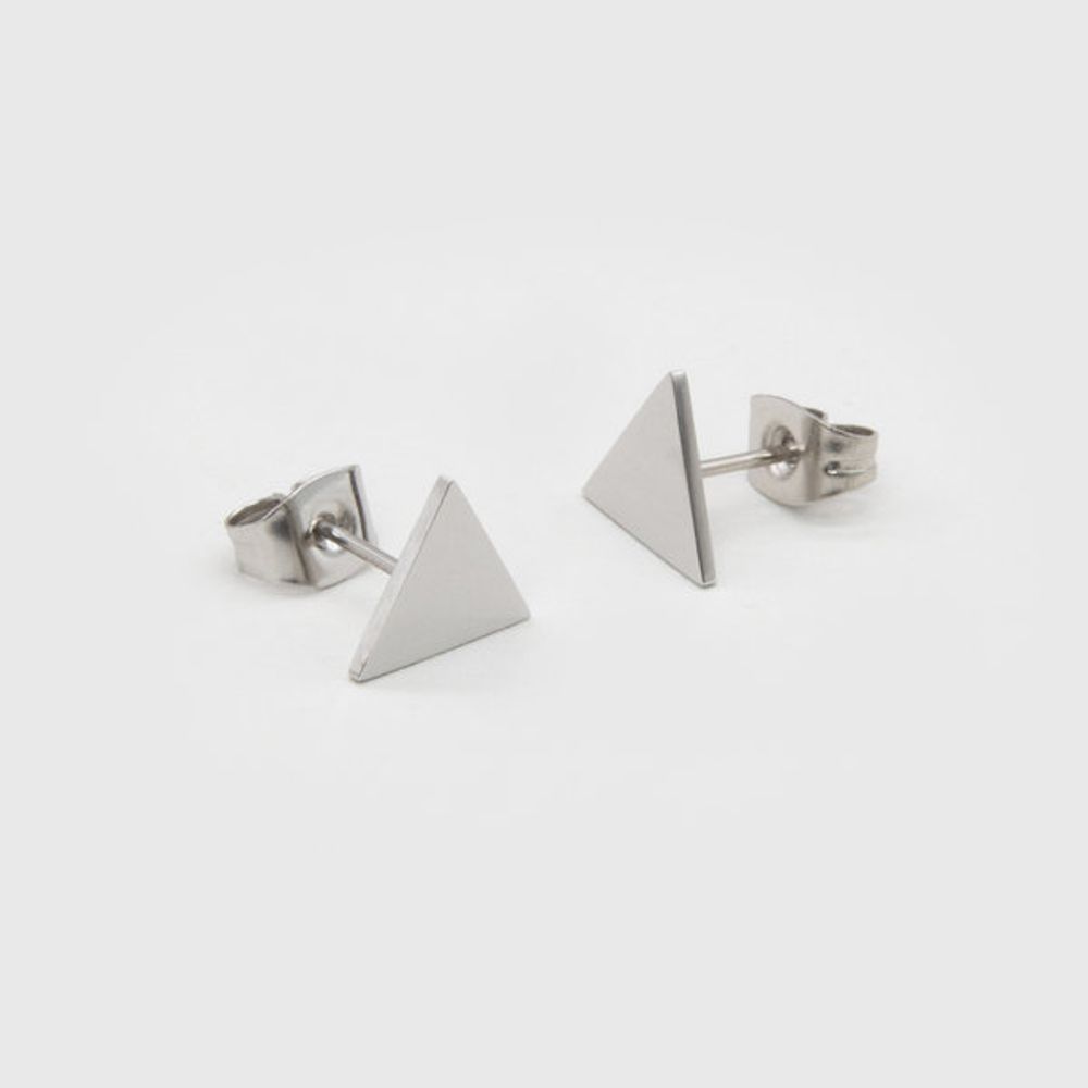 Bijoux - KUKU Boucles d'oreilles Triangle - KUKU