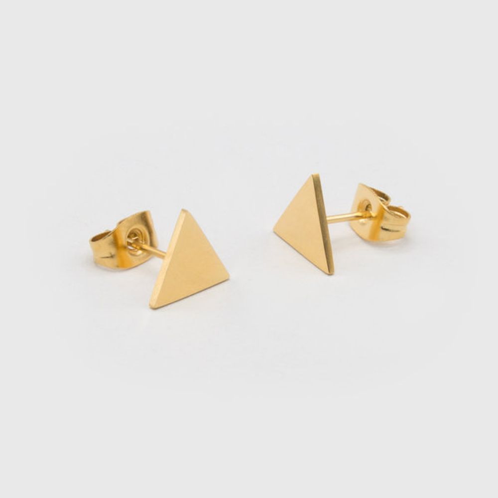 Bijoux - KUKU Boucles d'oreilles Triangle - KUKU