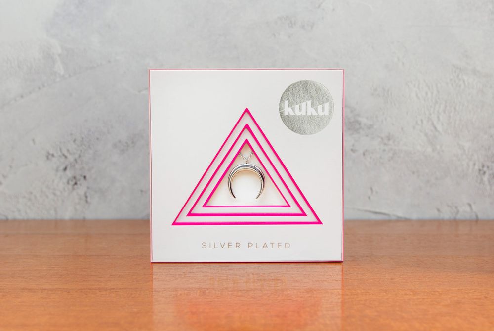 Bijoux - KUKU Collier corne - KUKU