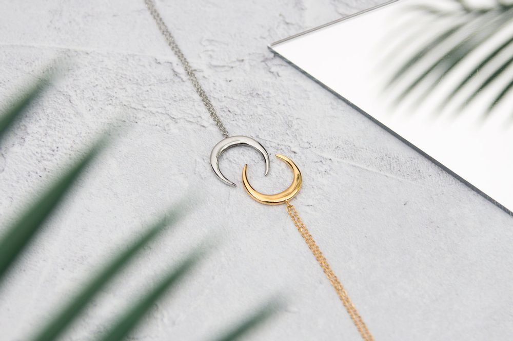 Bijoux - KUKU Collier corne - KUKU