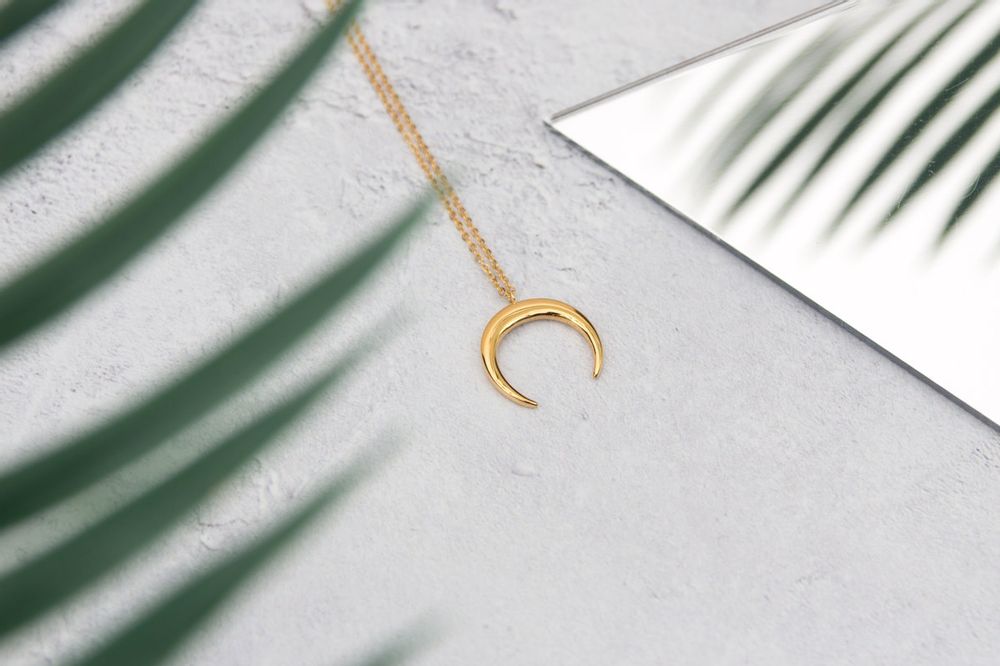 Bijoux - KUKU Collier corne - KUKU