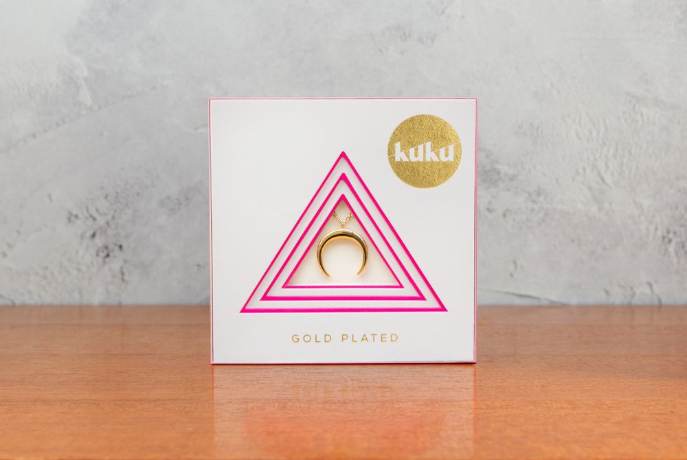 Bijoux - KUKU Collier corne - KUKU