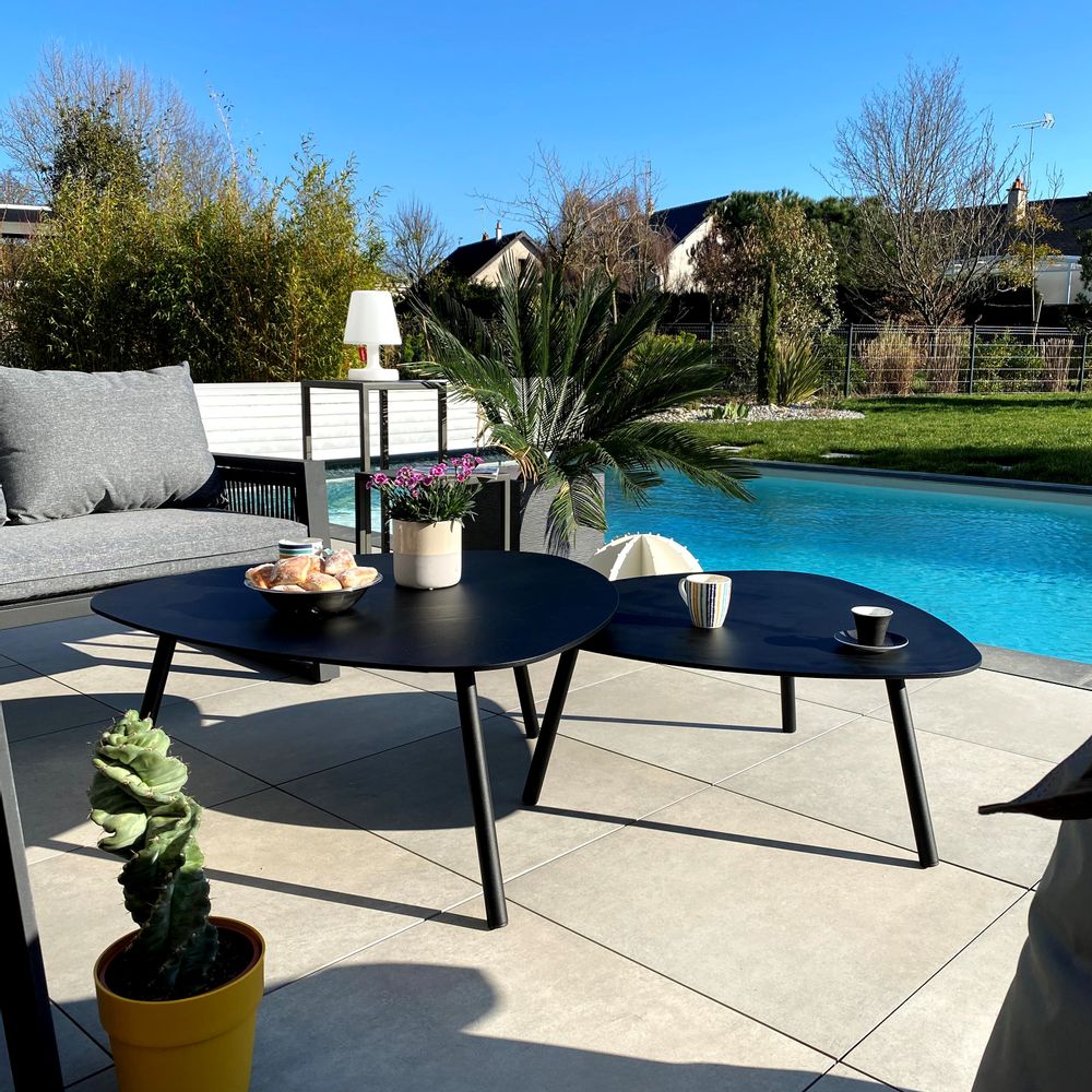 Design objects - LOW TABLE MEDIATOR GIGOGNE - LP DESIGN