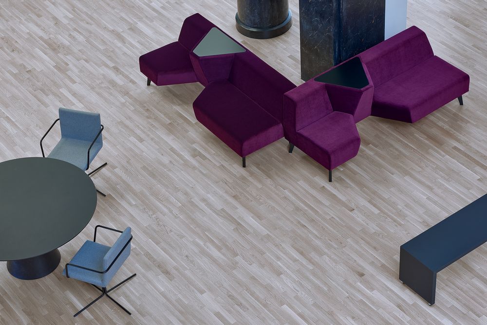 Sofas for hospitalities & contracts - SLIT SOFA - SEDES REGIA