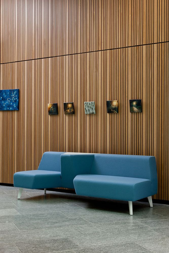 Sofas for hospitalities & contracts - SLIT SOFA - SEDES REGIA