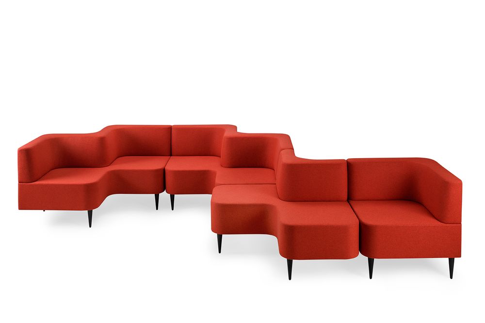 Sofas for hospitalities & contracts - RIPPLE SOFA - SEDES REGIA