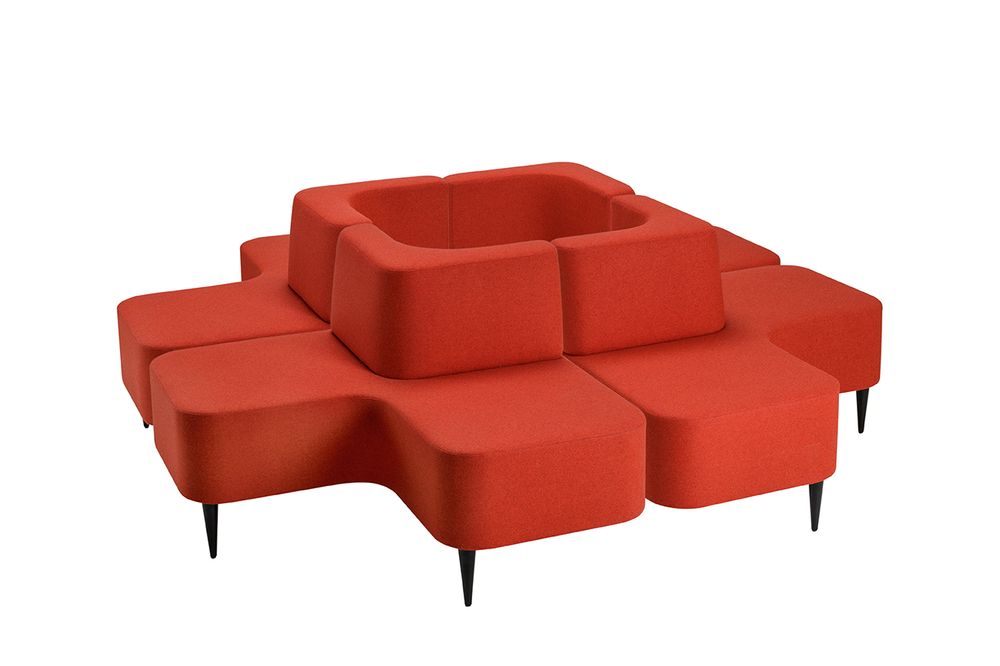 Sofas for hospitalities & contracts - RIPPLE SOFA - SEDES REGIA