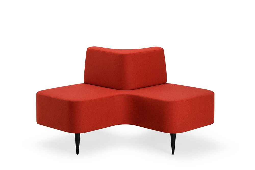 Sofas for hospitalities & contracts - RIPPLE SOFA - SEDES REGIA