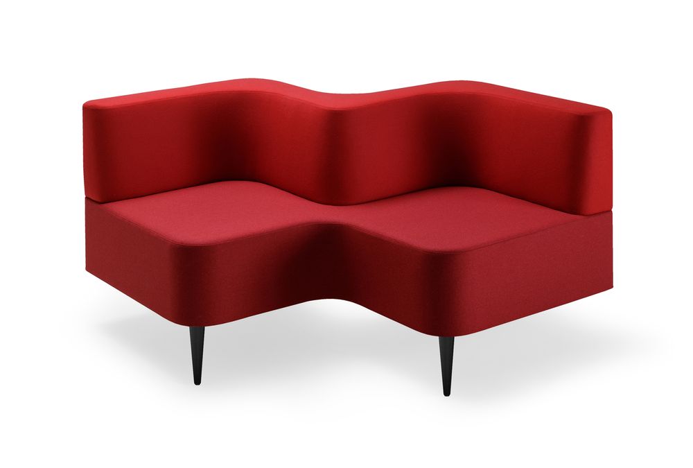 Sofas for hospitalities & contracts - RIPPLE SOFA - SEDES REGIA
