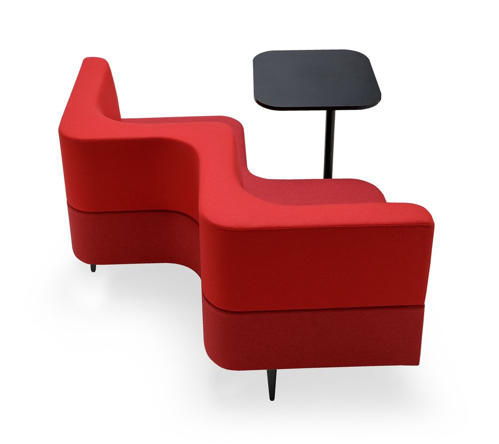 Sofas for hospitalities & contracts - RIPPLE SOFA - SEDES REGIA