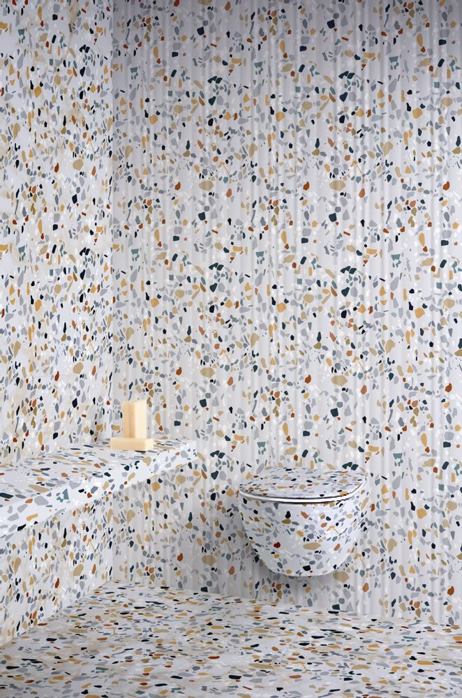 Decorative objects - Terrazzo toilet - ARTOLETTA® MAISON COLLECTION